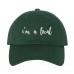 I'M A LOCAL Dad Hat Cursive Embroidered Baseball Cap Many Colors Available   eb-00287563